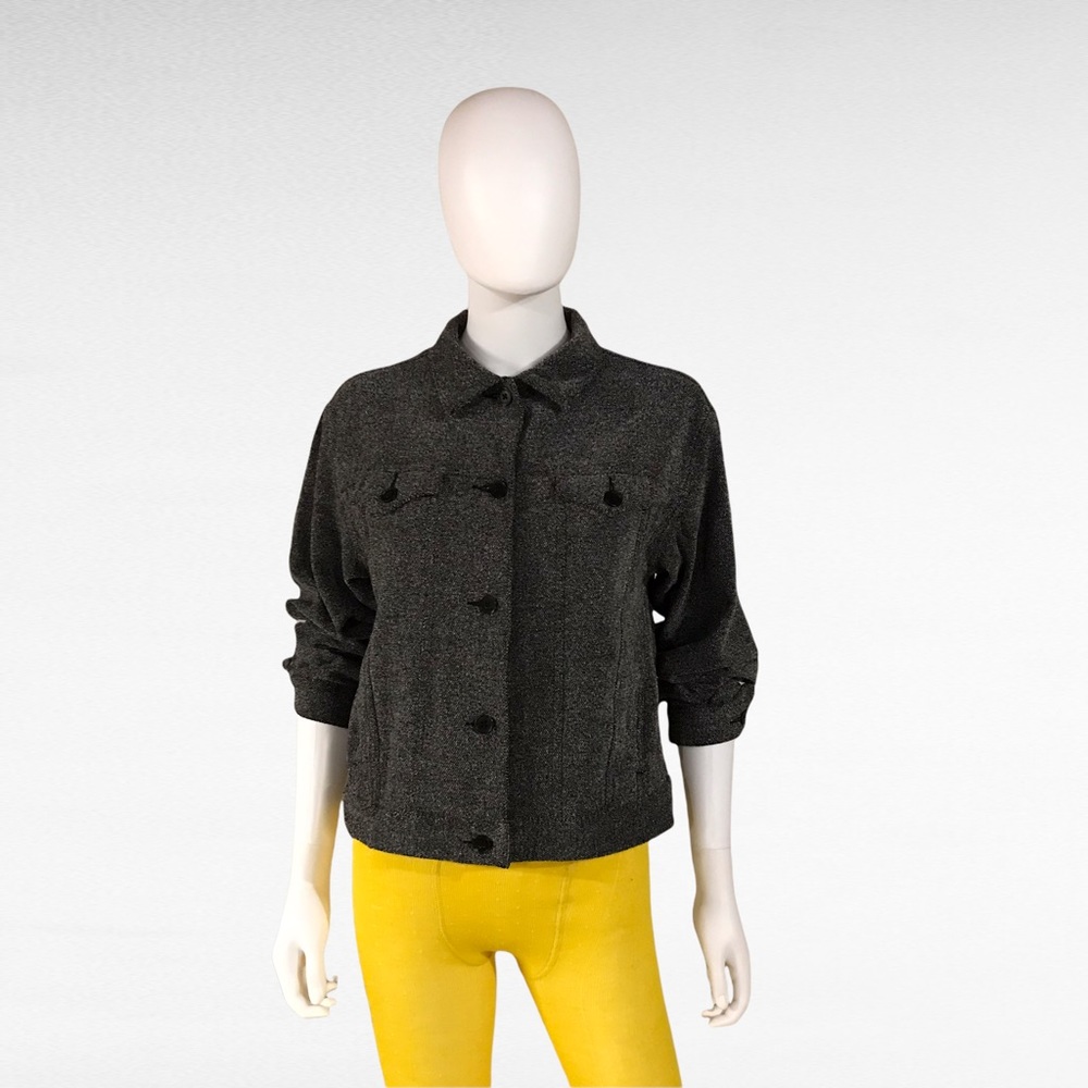 Talbots Overshirt Top - Picture 3 of 7